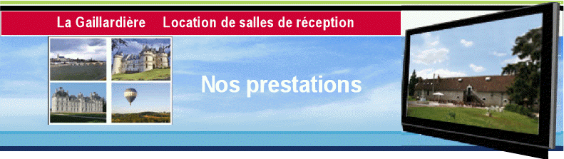 Nos prestations