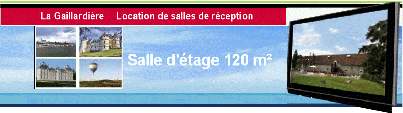 Salle d'tage 120 m